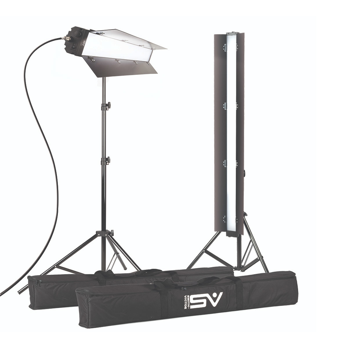 

Smith-Victor Acies 48" RGBW LED Strip 2-Light Kit