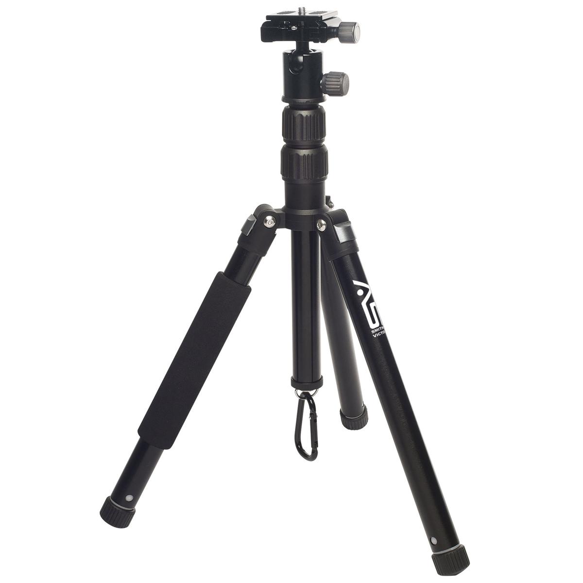 

Smith-Victor CT-53 Compact 5-Section Aluminum Travel Tripod with Ball Head