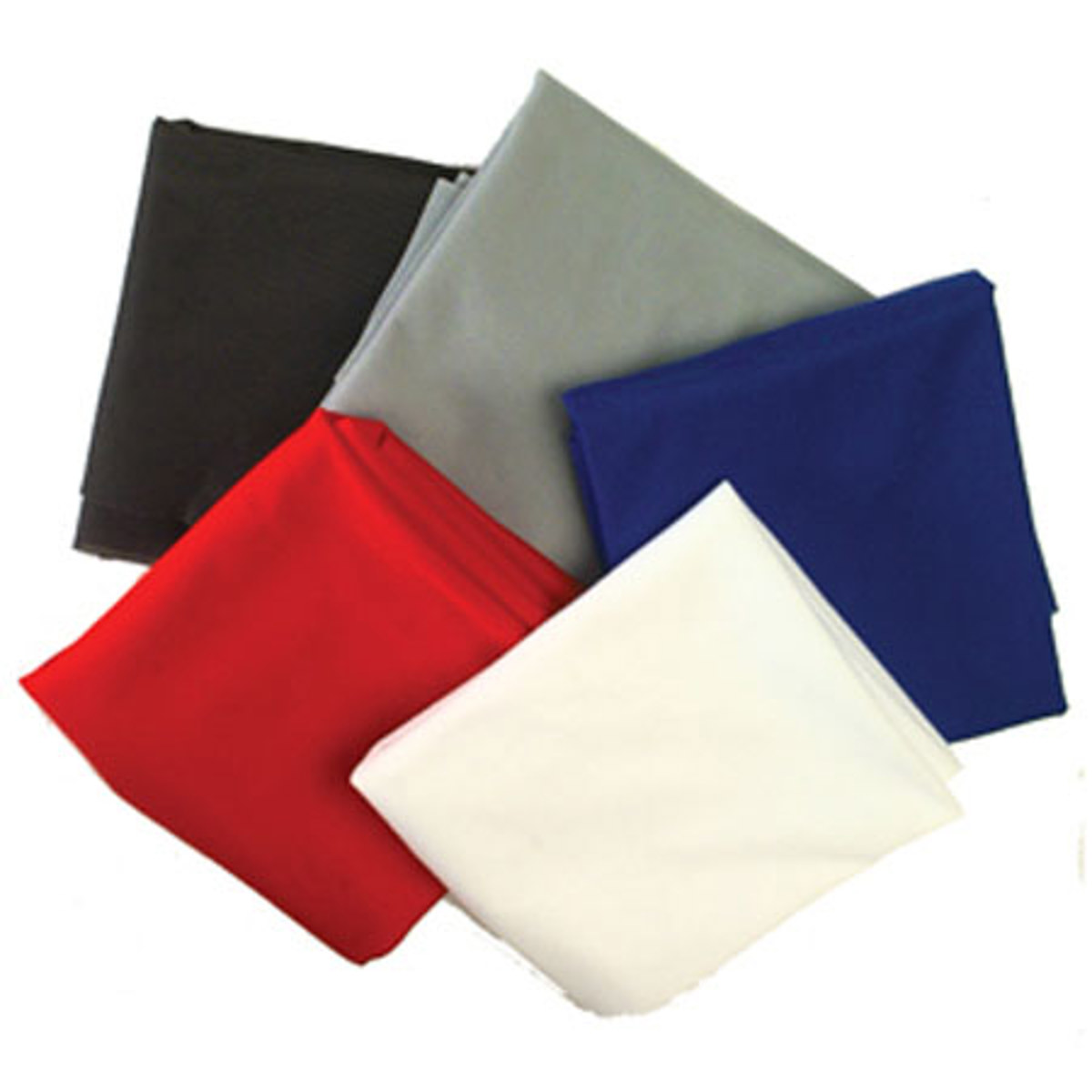 

Smith-Victor 20x40" Background Cloth Sweeps for LB-20 Light Tent, Set of 5