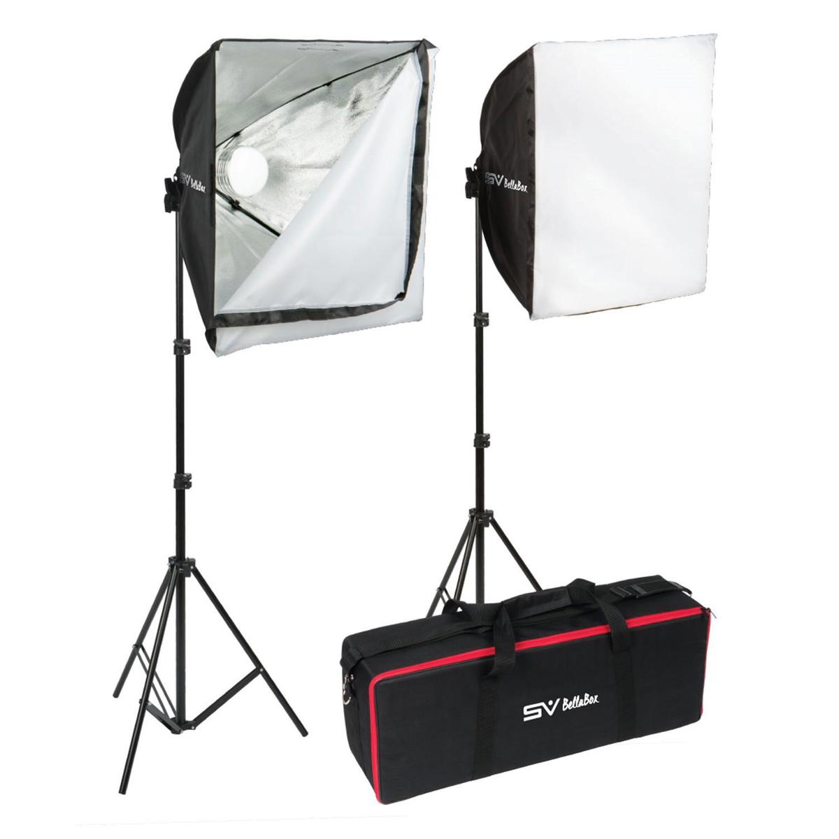 

Smith-Victor BellaBox 1000 2-LED Daylight Light Kit