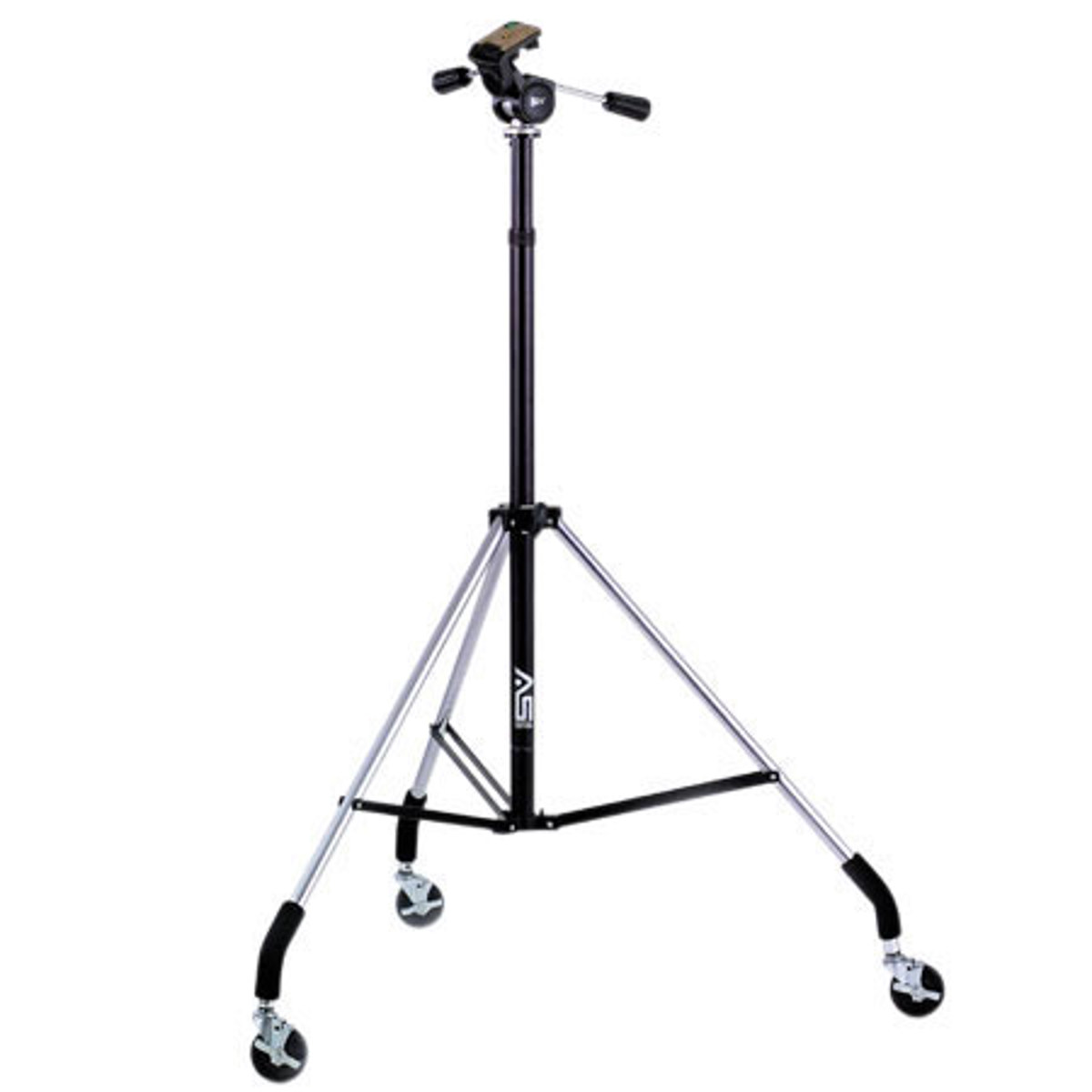 

Smith-Victor Dollypod IV Wheeled Tripod with Pro-4 3-Way Head