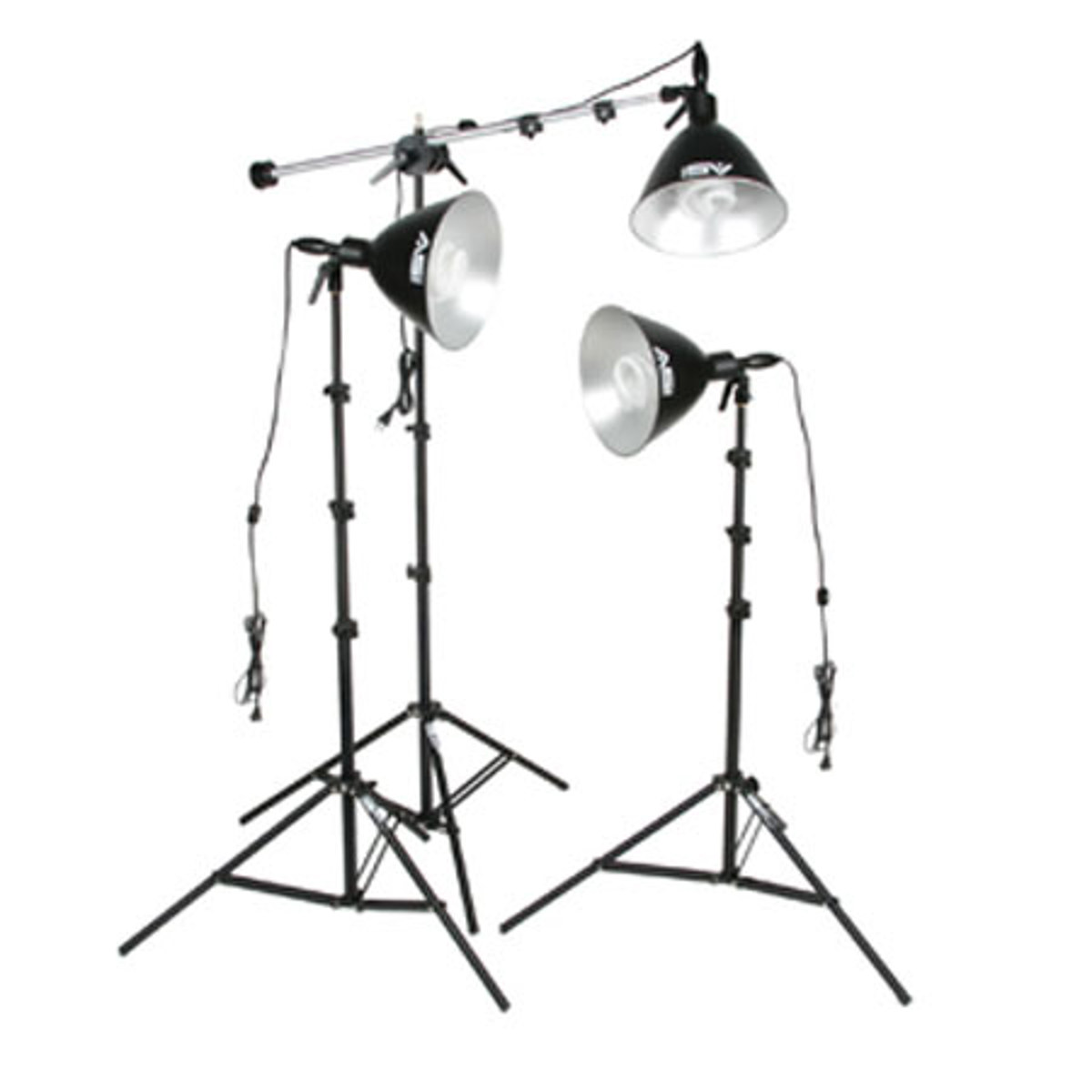 

Smith-Victor FL750 3 Light Fluorescent Kit 165W 120V AC