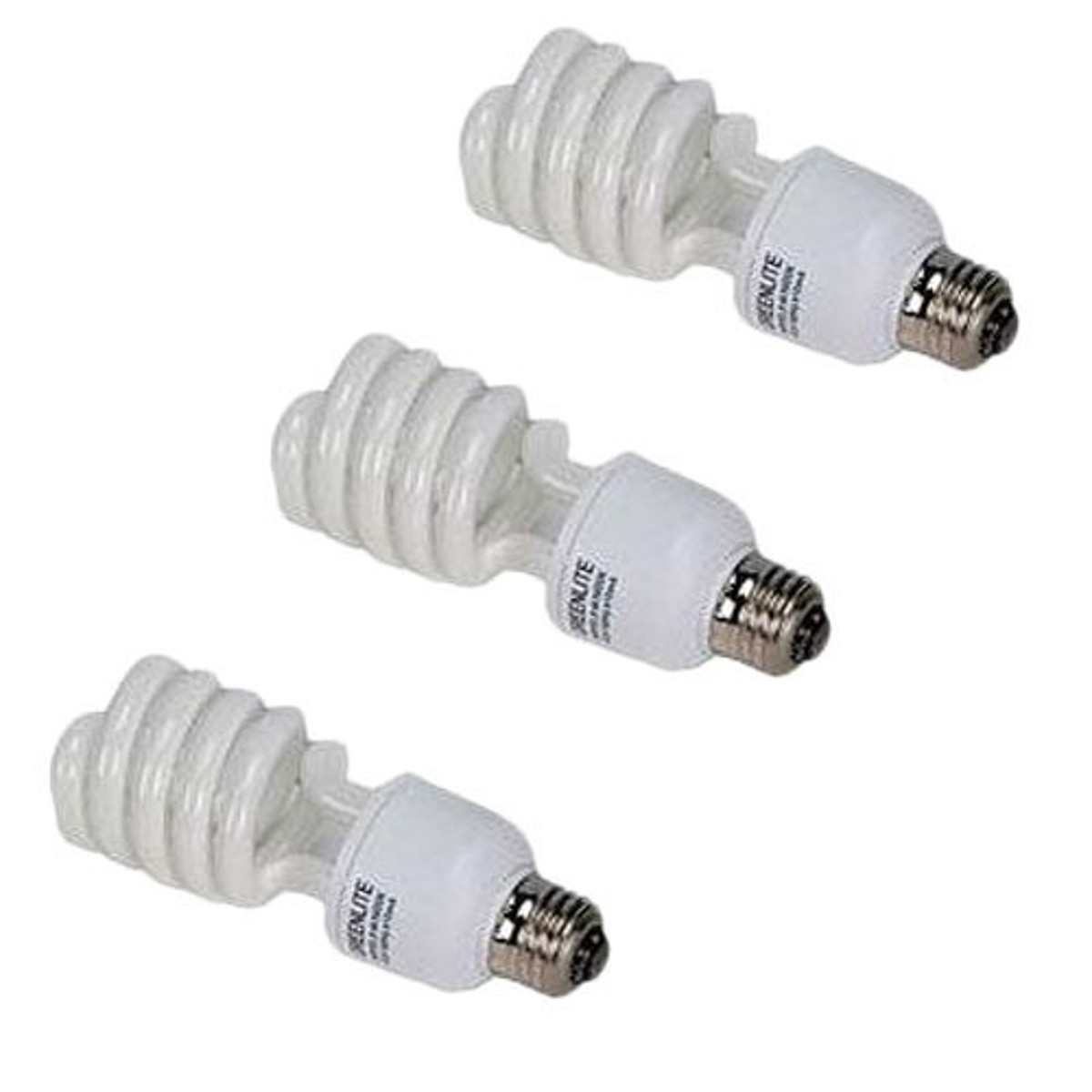 

Smith-Victor FL75 75W Fluorescent Lamp, 3 Pack