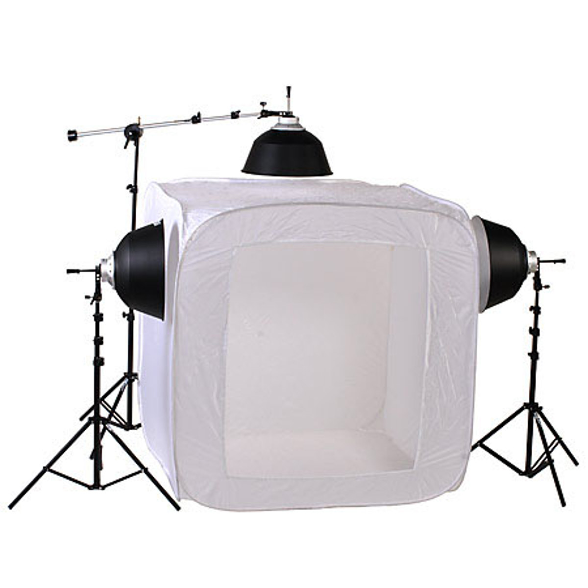 

Smith-Victor FLB-4 3 Light 48in Thrifty Light Box Kit