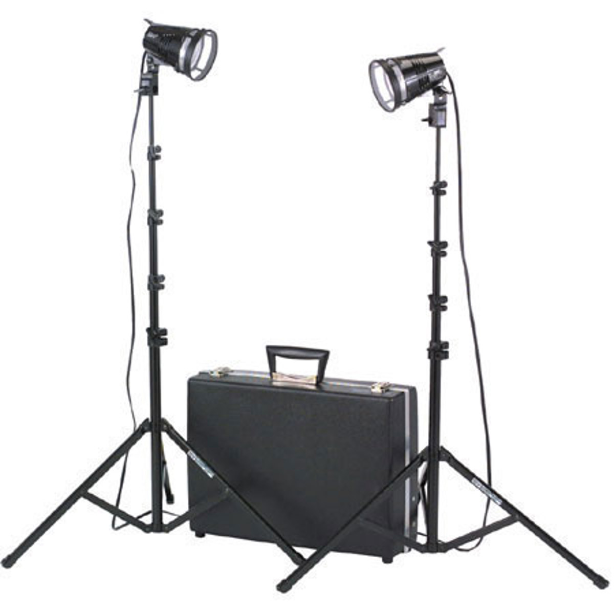 

Smith-Victor K102 2-Light 1200 Watt Quartz Portable Attache Kit