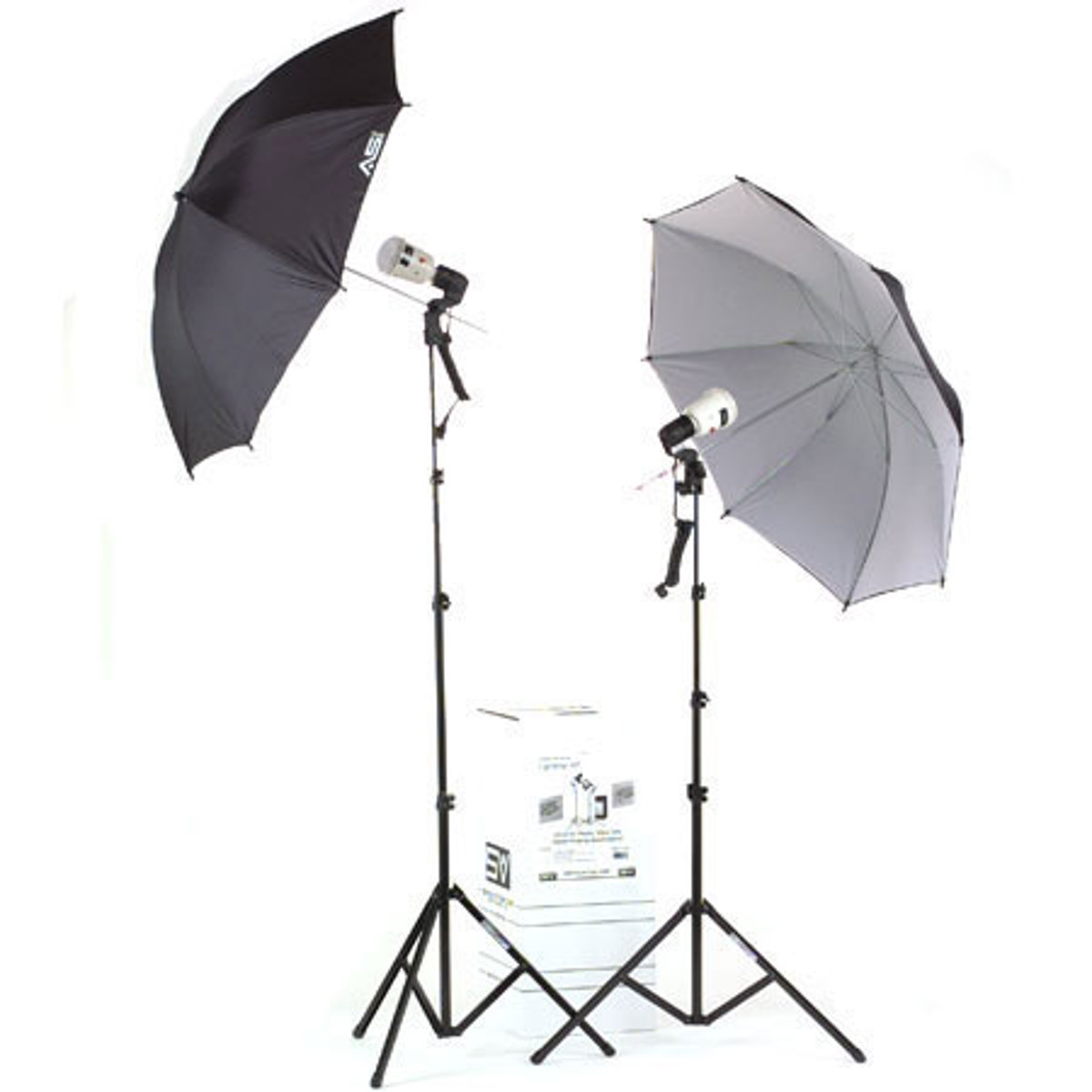 

Smith-Victor KF2U, 2 Light, AC Slave/Master Flash