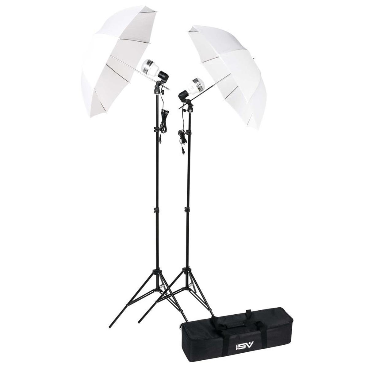 

Smith-Victor KT750LED 2-Light LED Umbrella Kit