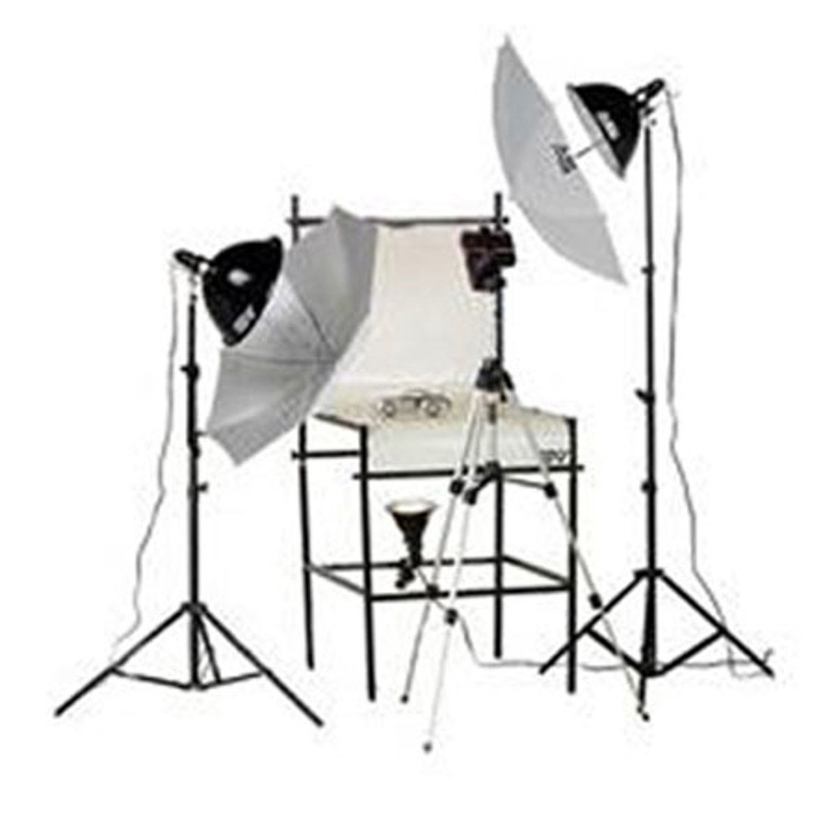 

Smith-Victor TST-P2 1250W Photoflood Shooting Table Kit
