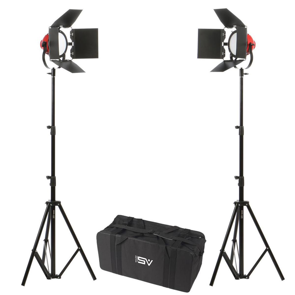 Image of Smith-Victor LadyBug 1000 2-LED Light Kit