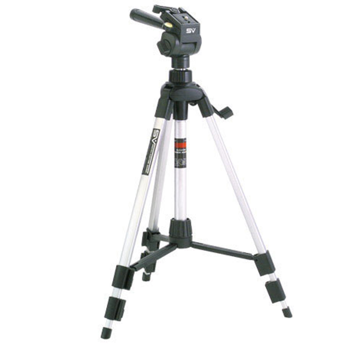 

Smith-Victor P800 Pinnacle Series 3-Section Aluminum Tripod w/2-Way Fluid Head