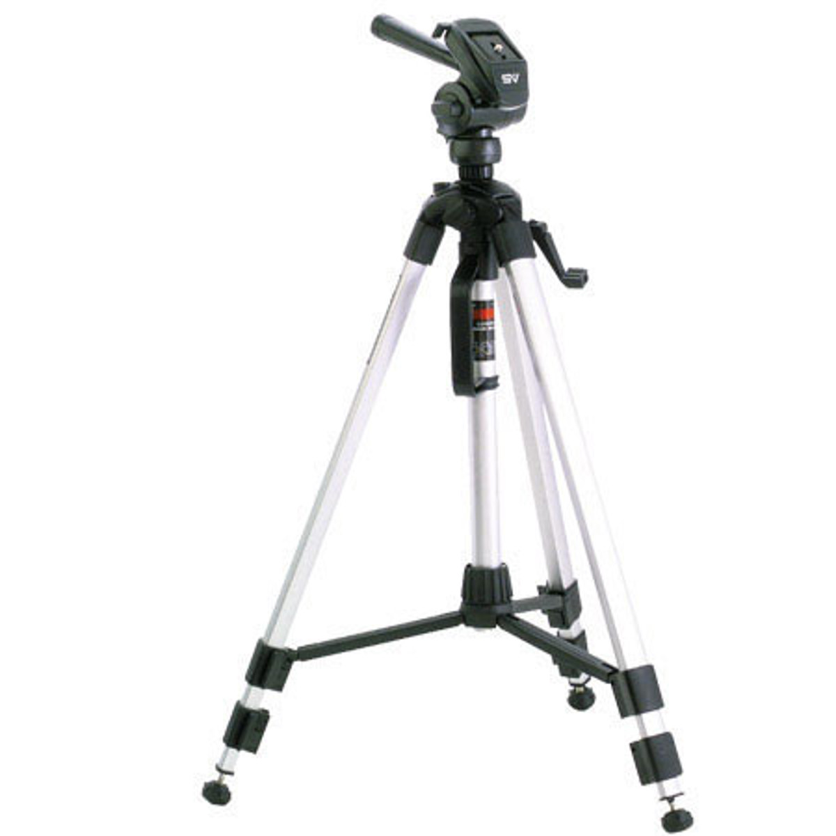 

Smith-Victor P820 Pinnacle 3-Section Aluminum Tripod with 2-Way Pan/Tilt Head