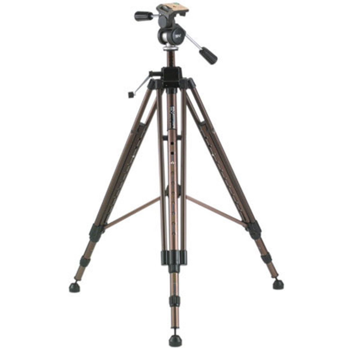 

Smith-Victor Propod IVA 4-Section Aluminum Tripod w/PRO-4A 3-Way Pan/Tilt Head