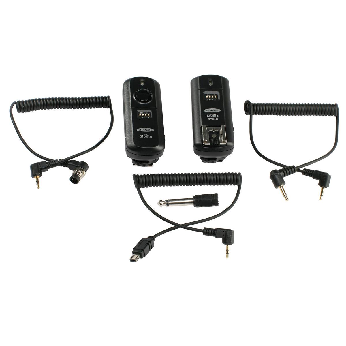 

Smith-Victor 2.4GHz Studio Flash Trigger for Nikon DSLR Cameras
