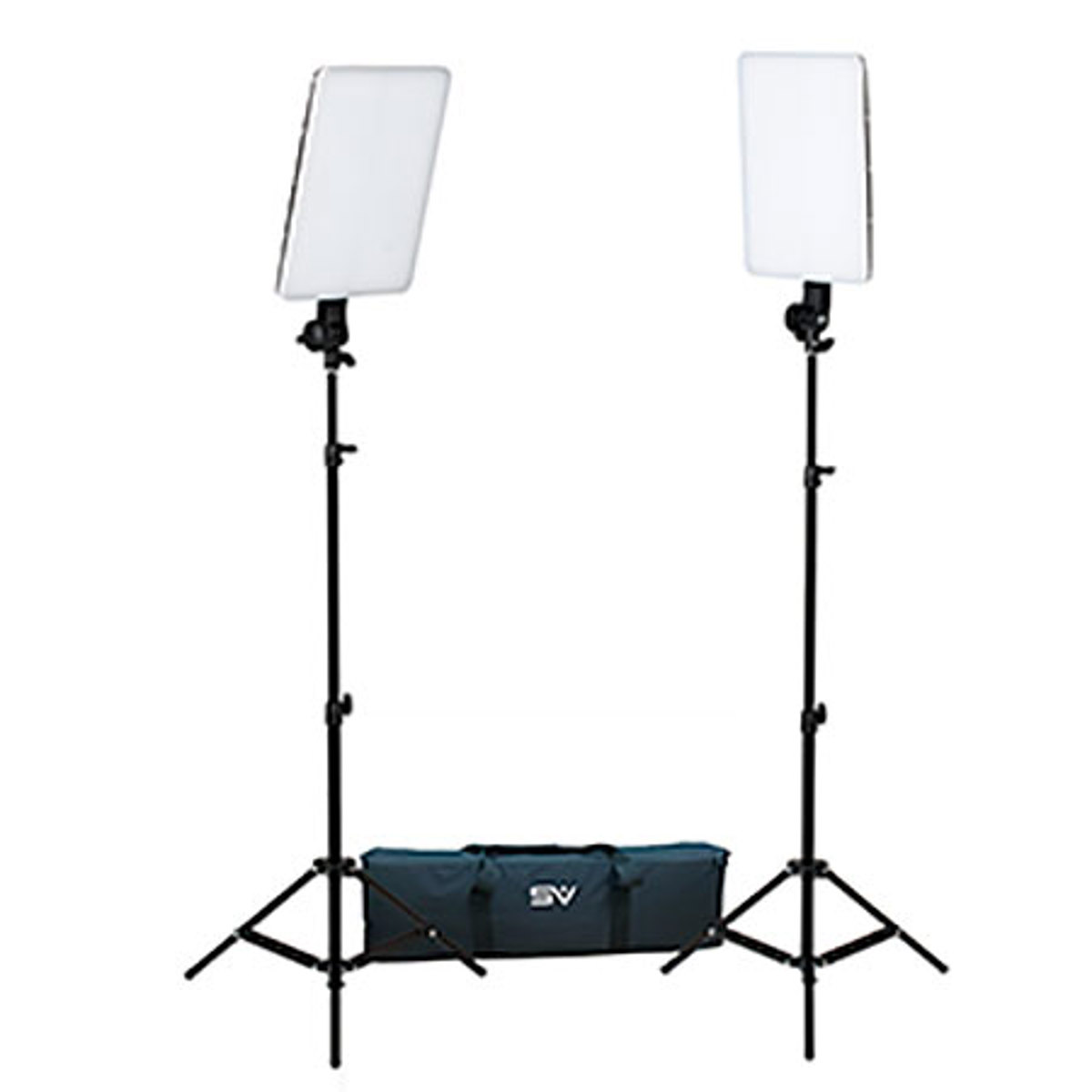 

Smith-Victor SlimPanel 2x 400W Daylight LED Two Light Kit