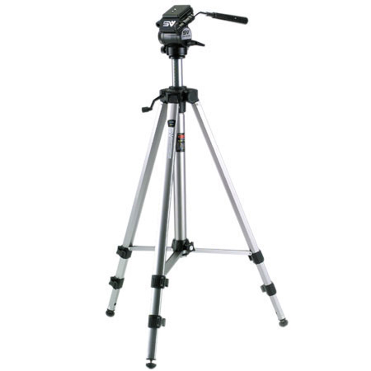 

Smith-Victor 3000 Medium Duty 3-Section Aluminum Tripod with 2-Way Pan Head