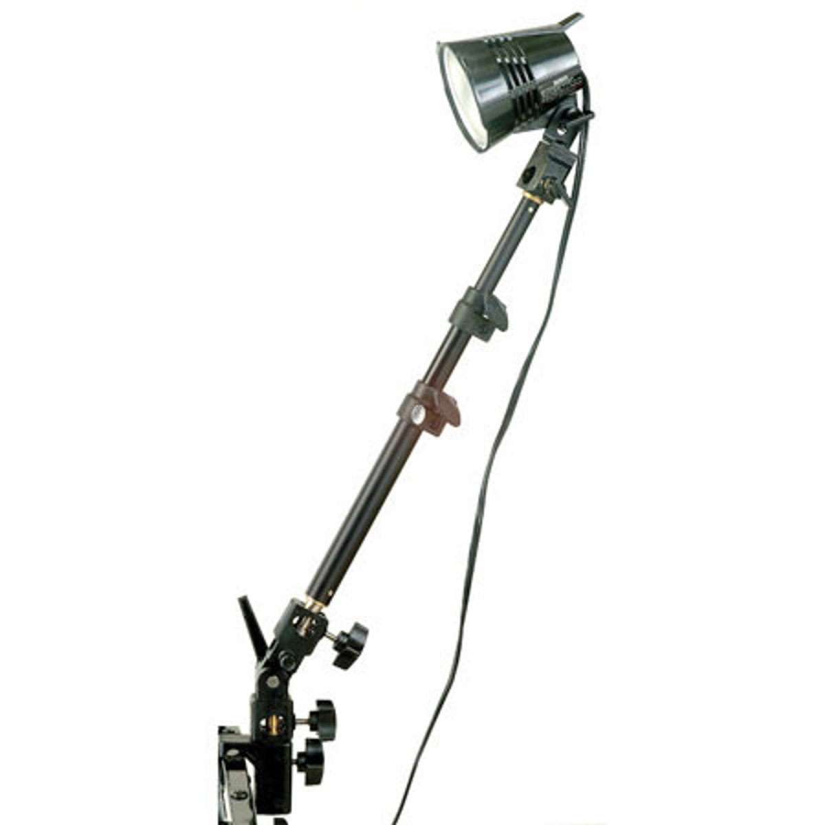 

Smith-Victor TST Light Arm - 18" Mount Arm with Clamp and Angle Adjustment