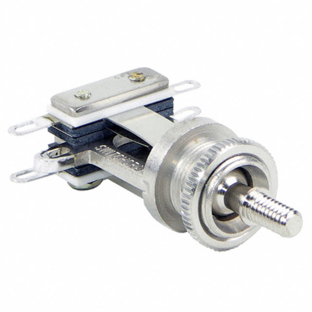 

Switchcraft Short Frame Thin Body Les Paul Style 3-Way Selector Switch