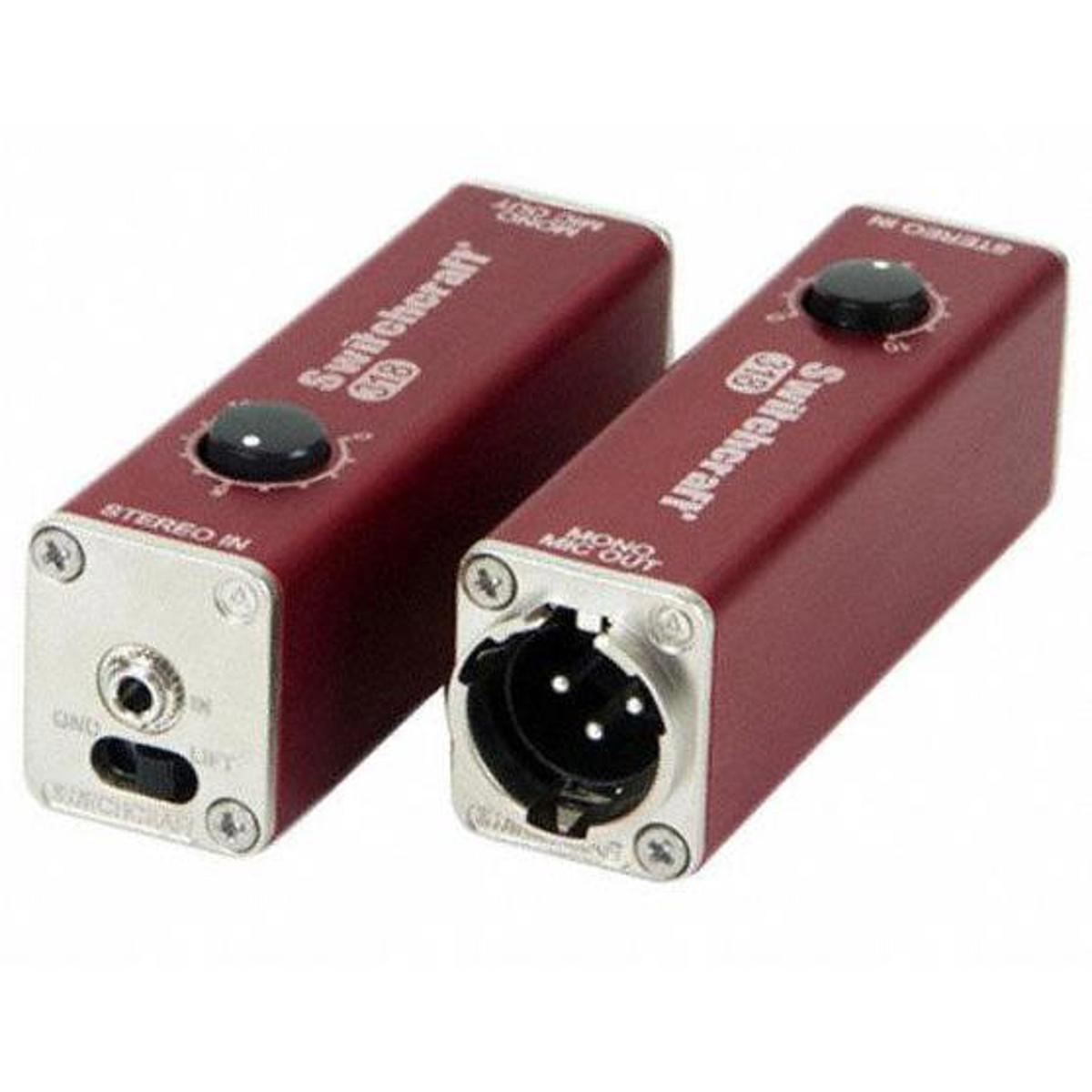 

Switchcraft 1/8 Stereo Jack to Balanced Mono 3-Pin XLR
