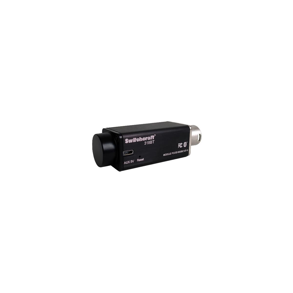 Image of Switchcraft Phantom Powered Bluetooth Audio Receiver