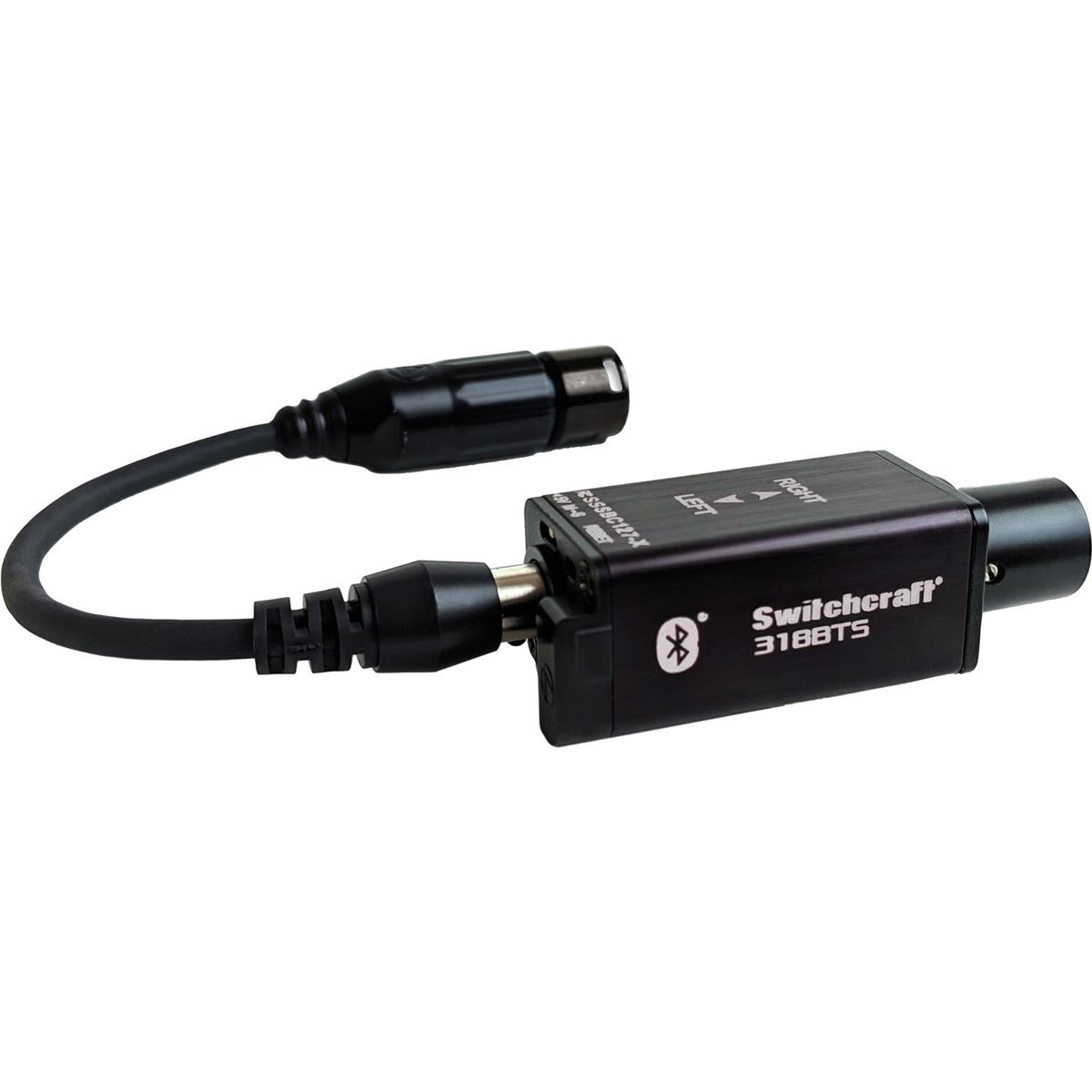 Image of Switchcraft Audiostix 318BTS Phantom-Powered Bluetooth Stereo Audio Receiver