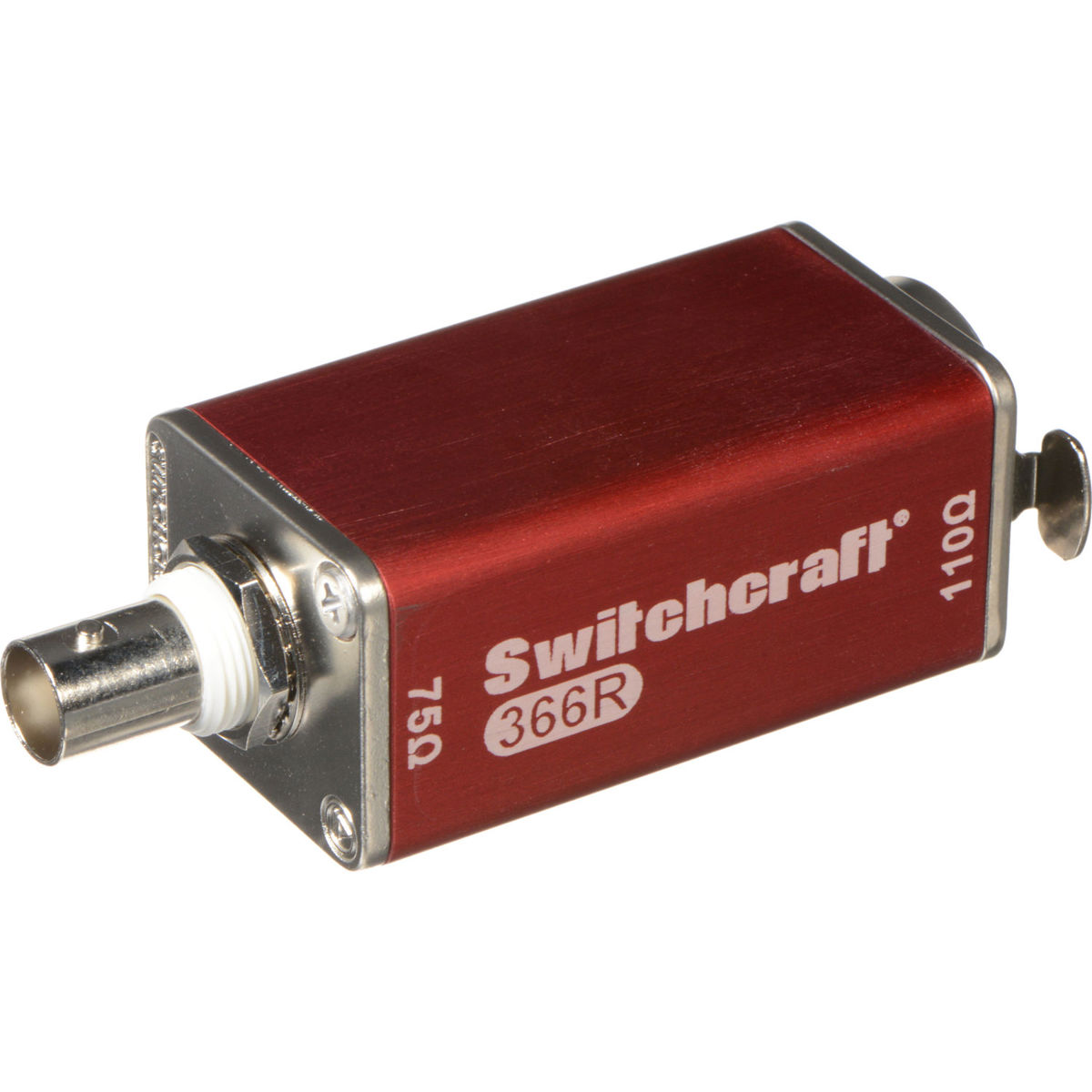 

Switchcraft 366R Female XLR to BNC AES-EBU Adapter, 110-75Ohms