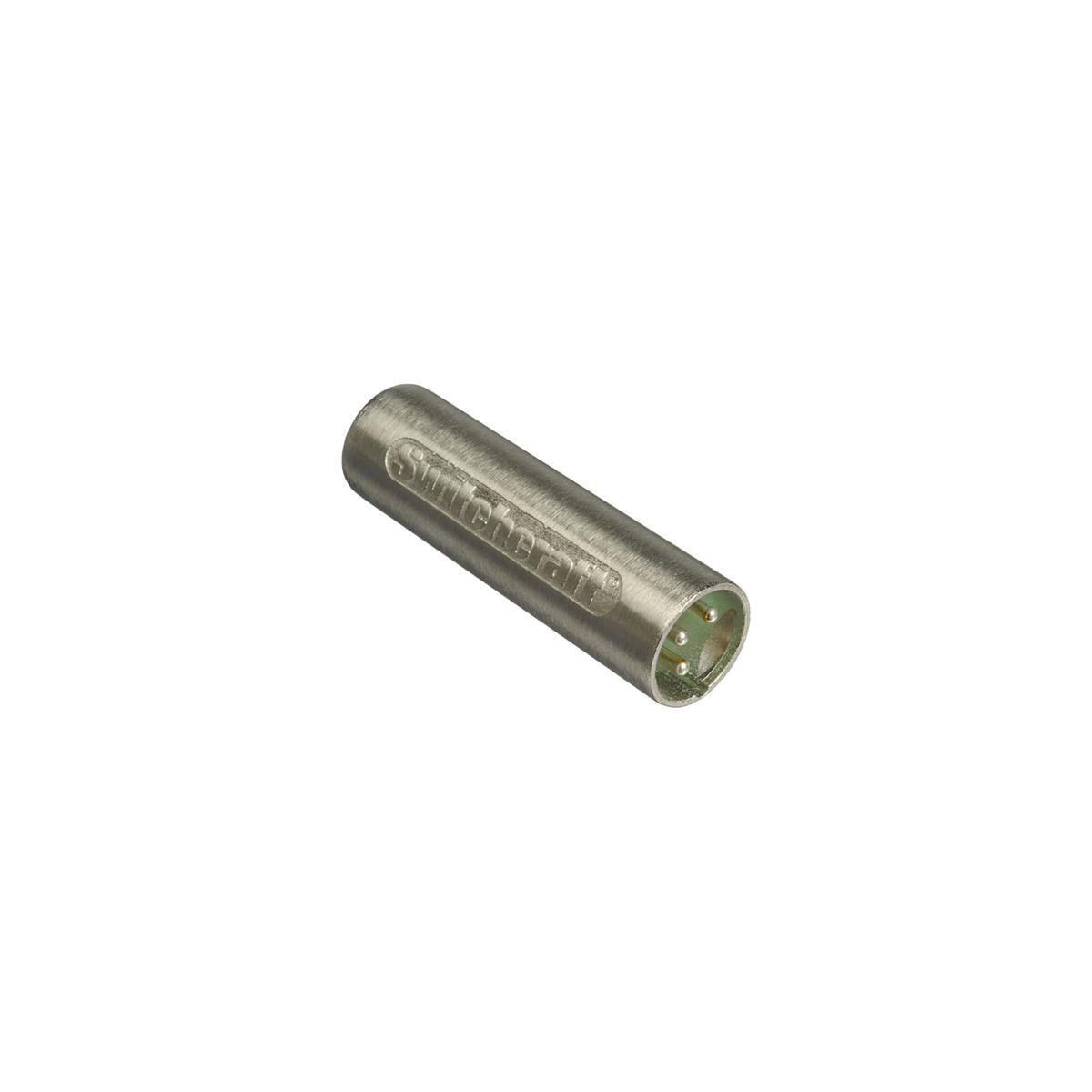 

Switchcraft XLR 3 Pin Male to XLR 3 Pin Male Adapter