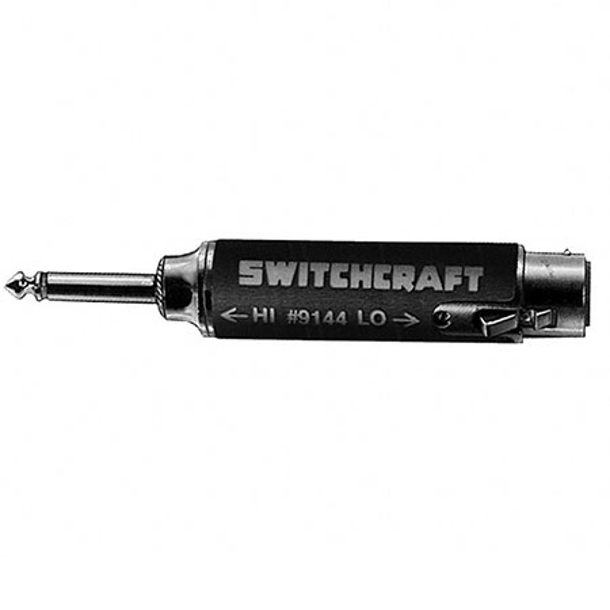 

Switchcraft Z Matching Transformer, Low XLR 3 Pin Female - High 1/4" 2 Conductor