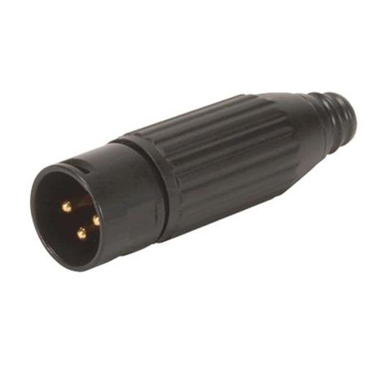 Image of Switchcraft AAA Series 3-Pin XLR Male Cable Mount