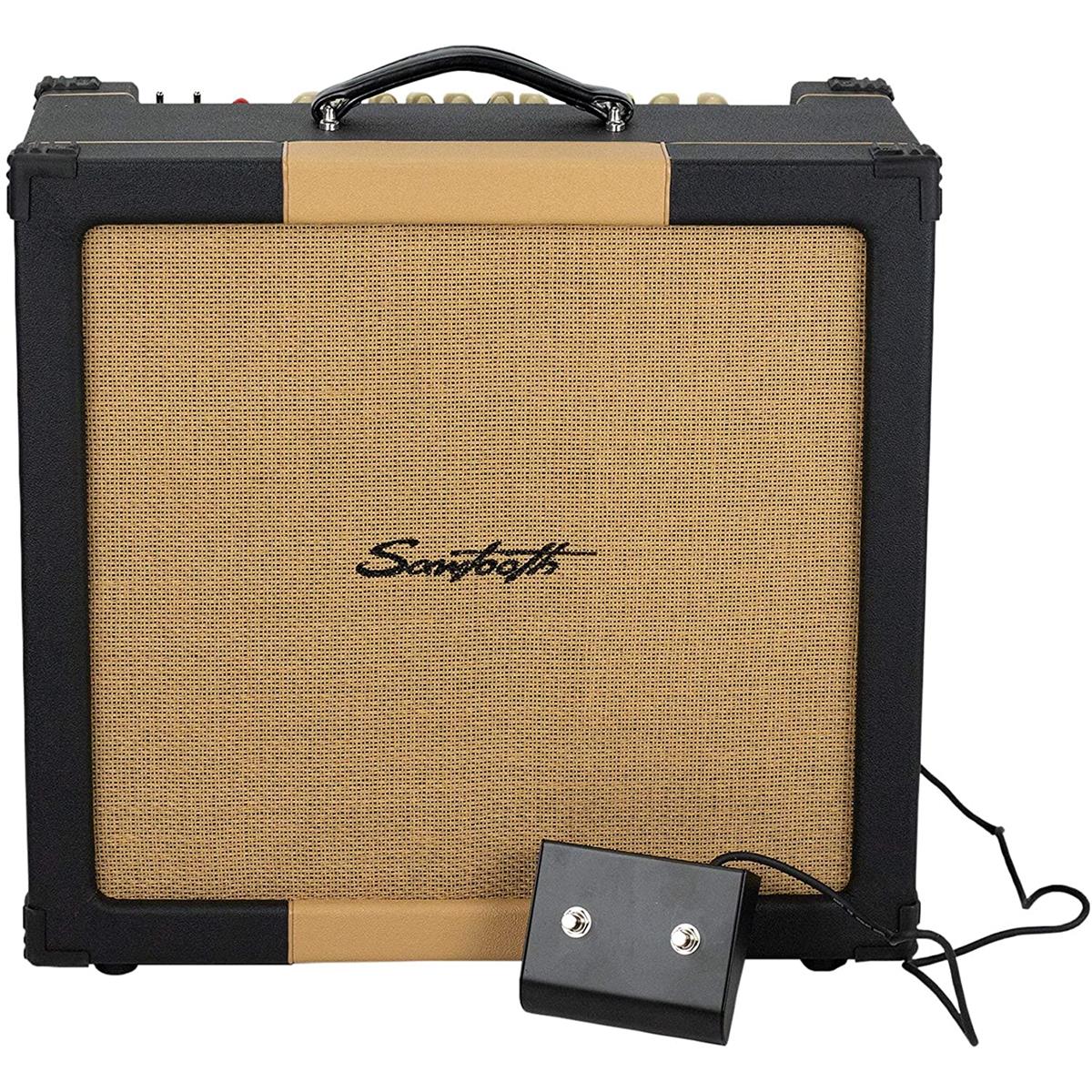 Image of Sawtooth Tube Series 40-Watt Tube Combo Amplifier with Spring Reverb