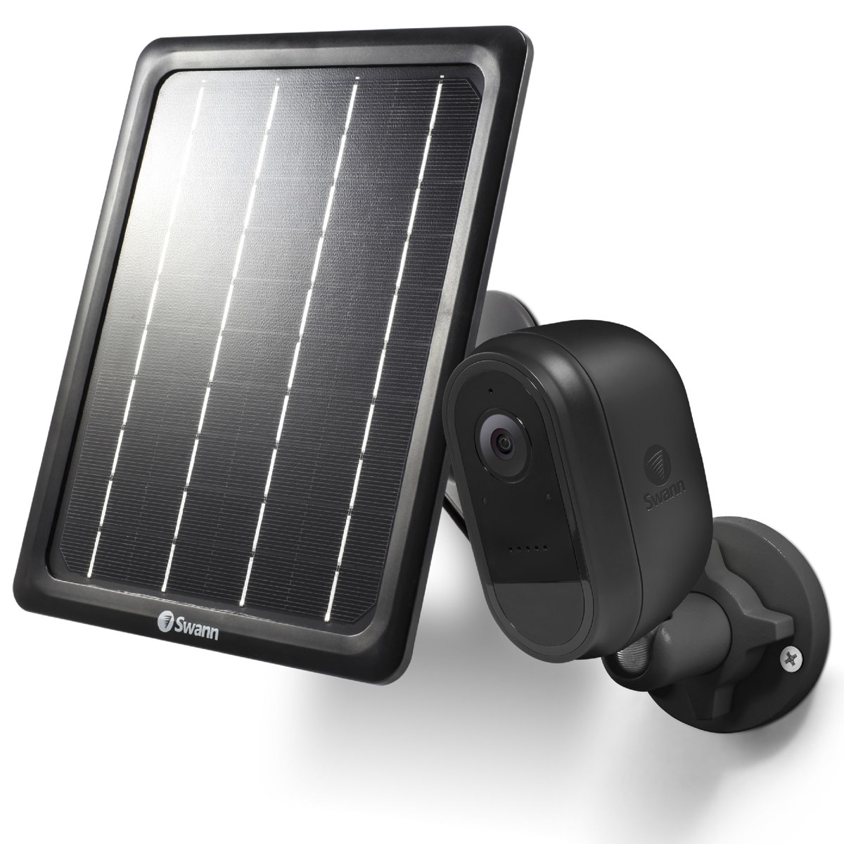 

Swann 1080p HD Wireless Wi-Fi Battery Camera with Solar Charging