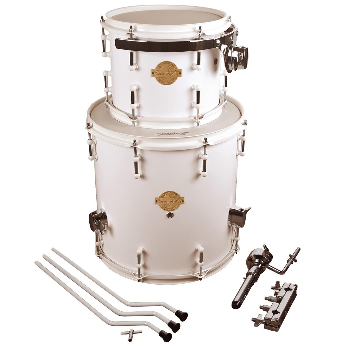 Image of Sawtooth Command Extension Pack with 10x8&quot; Tom Drum &amp; 14x14&quot; Floor Tom