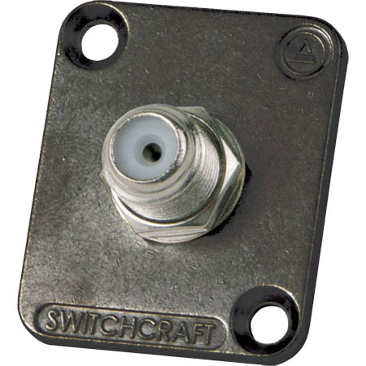 

Switchcraft F Type to F Type Panel Mount with 4-40 Screws, Black Finish