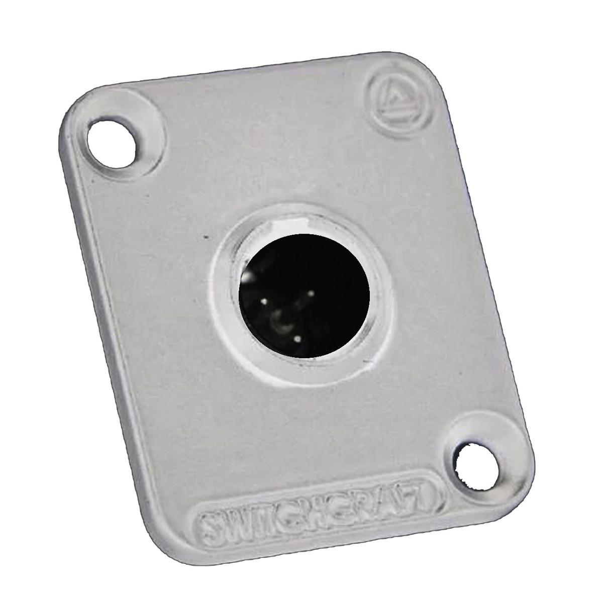 

Switchcraft Tini-QG Mini 7-Pin XLR Male Connector with 4-40 Screw, Nickel/Gold