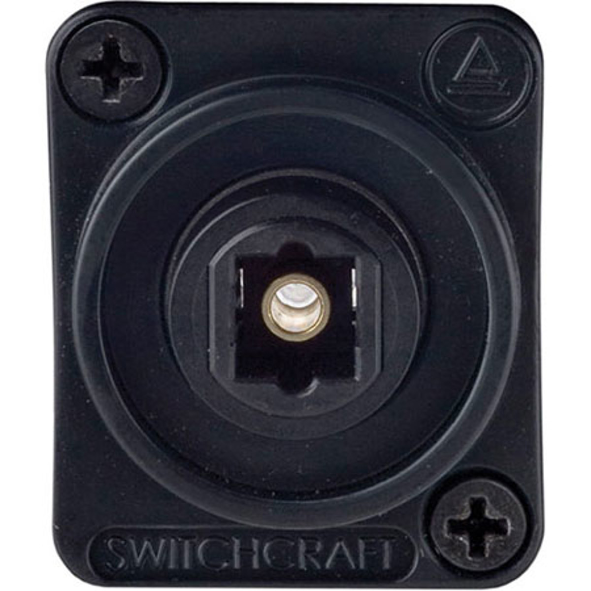 

Switchcraft Fiber Optic Toslink Female Feedthru Jack with 4-40 Mounting Screws