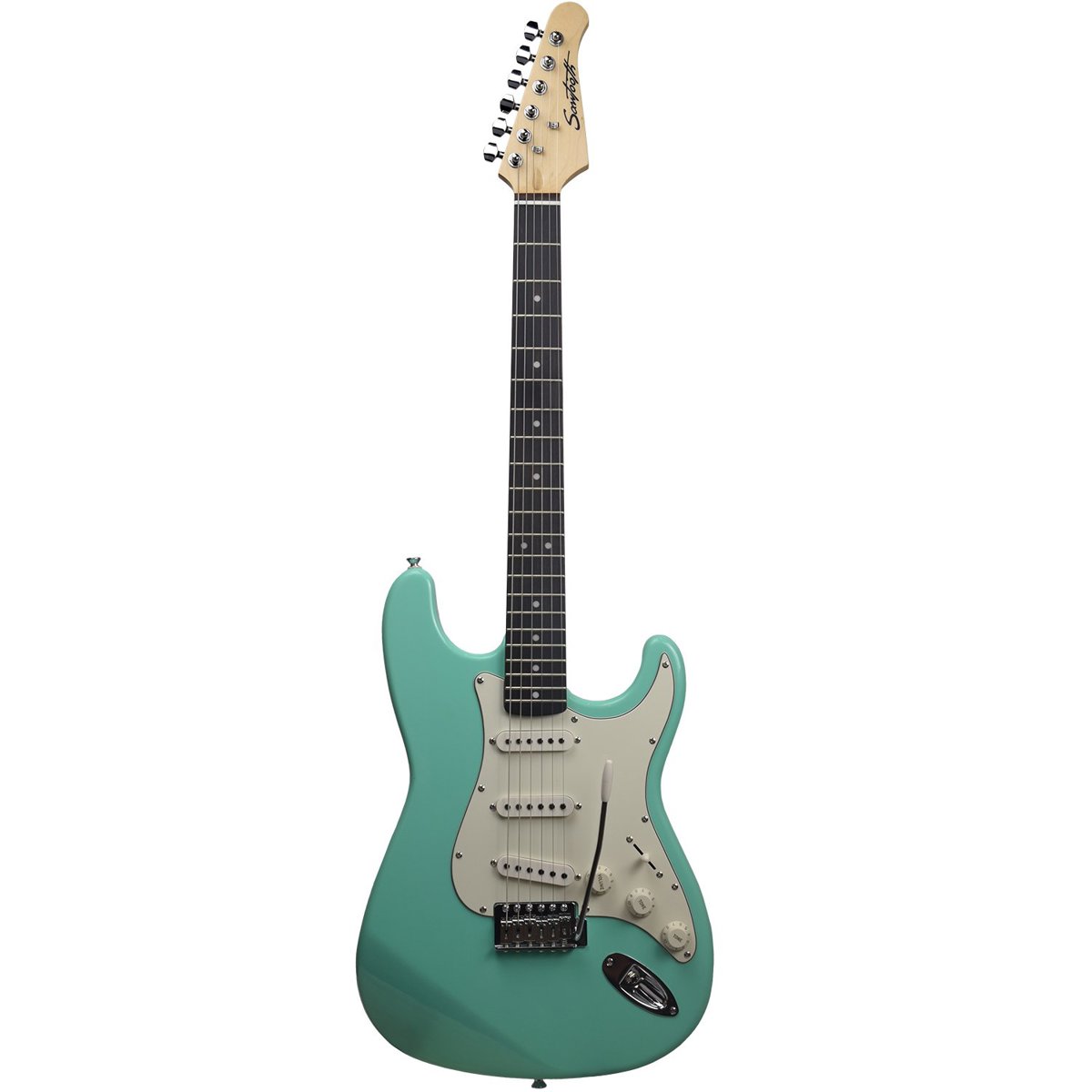 

Sawtooth Classic ES 60 Electric Guitar, Ovangkol Fretboard, Surf Green