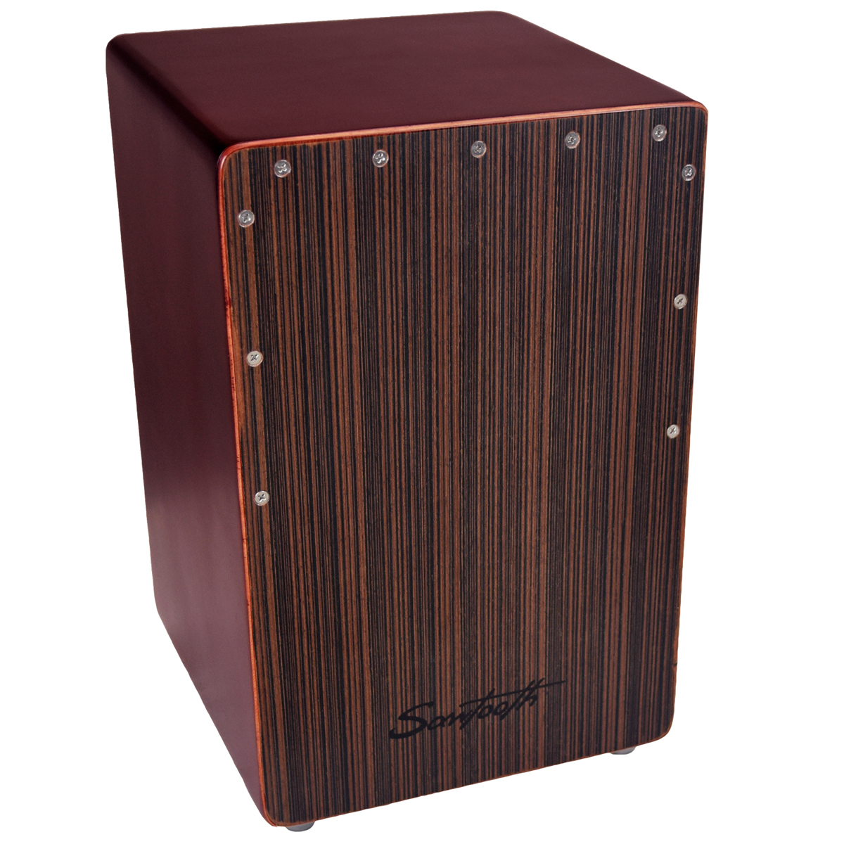 

Sawtooth Compact Size Ebony Cajon