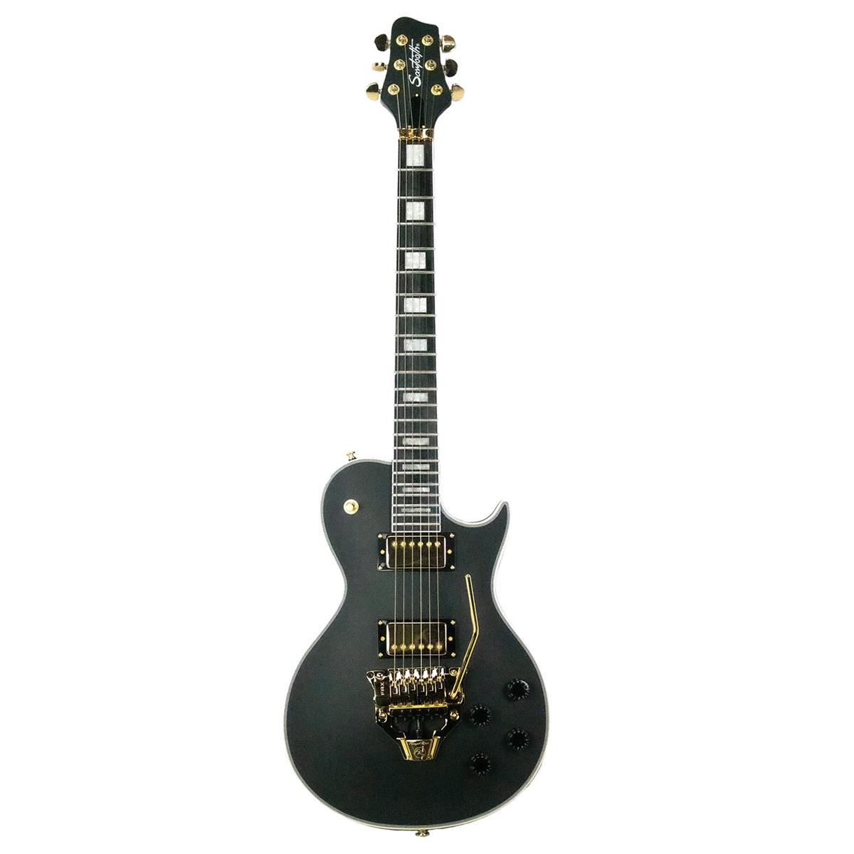 Image of Sawtooth Vudu Series Electric Guitar with Floyd Rose FRX Tremolo