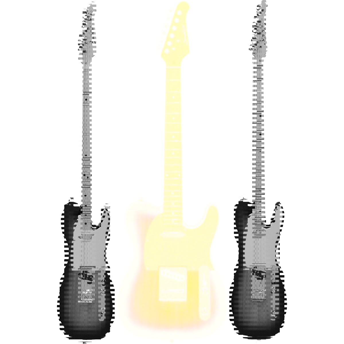 

Sawtooth ET Series Electric Guitar, Sunburst with Aged White Pickguard