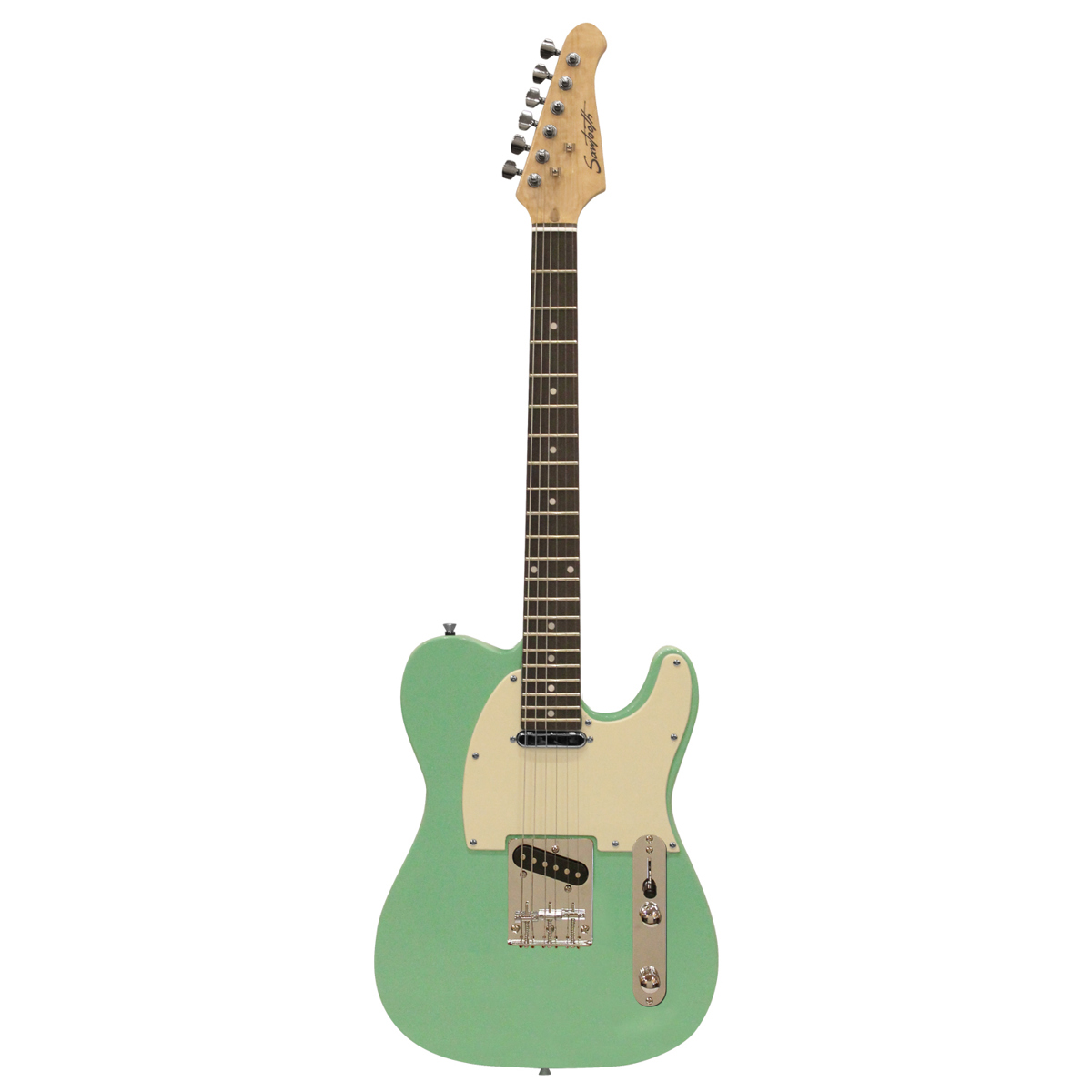 

Sawtooth ET Series Electric Guitar Travel Bundle w/Retro 5-Watt Amp, Surf Green