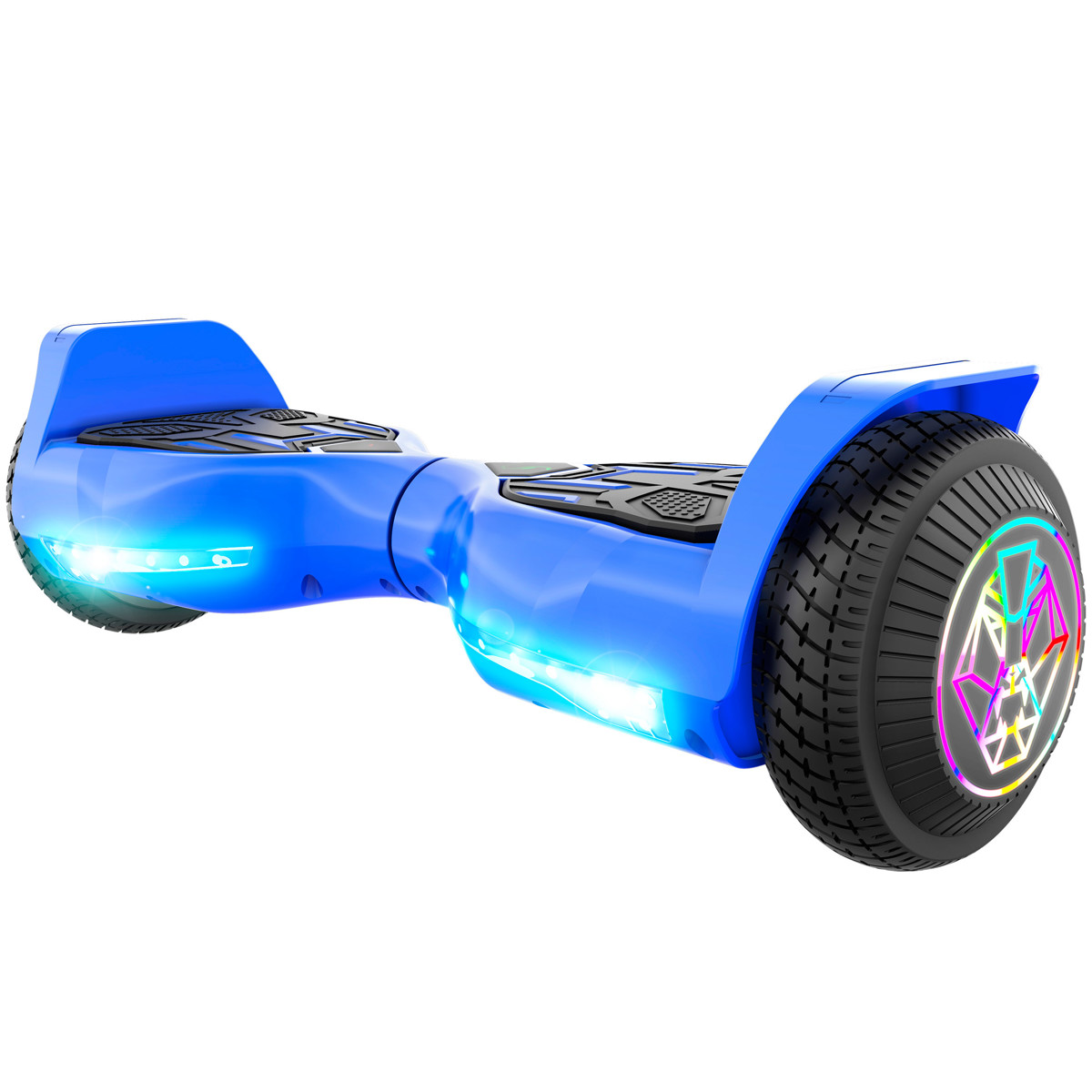 

Swagtron Swagboard T580 Twist Hoverboard with Led Wheels, 6mph Top Speed, Blue