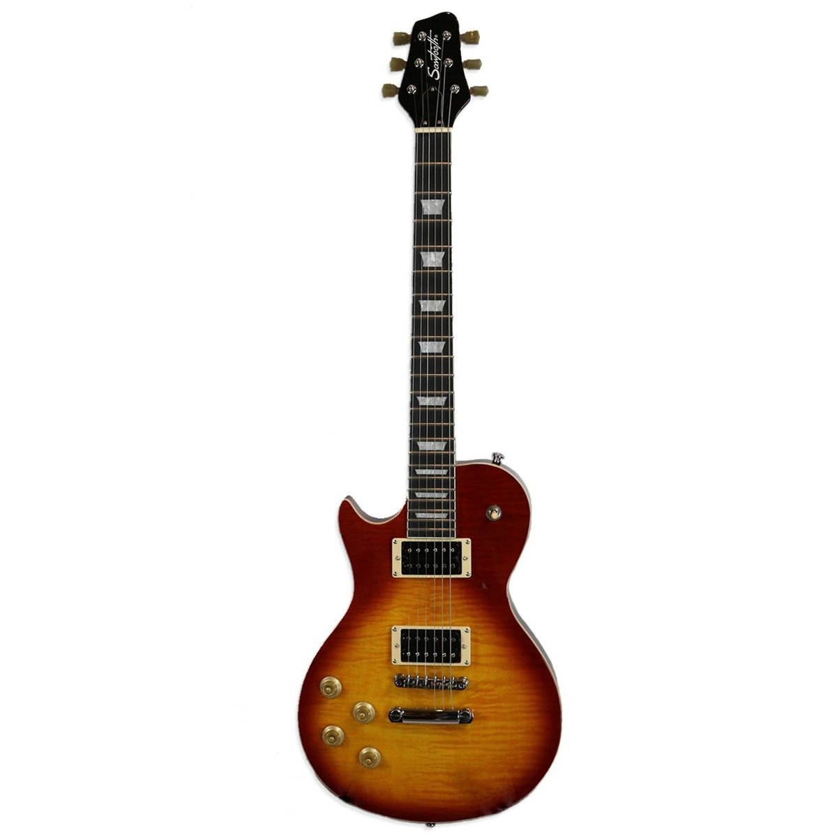 

Sawtooth Heritage 60 Left-Handed Electric Guitar, Vintage Cherry Sunburst