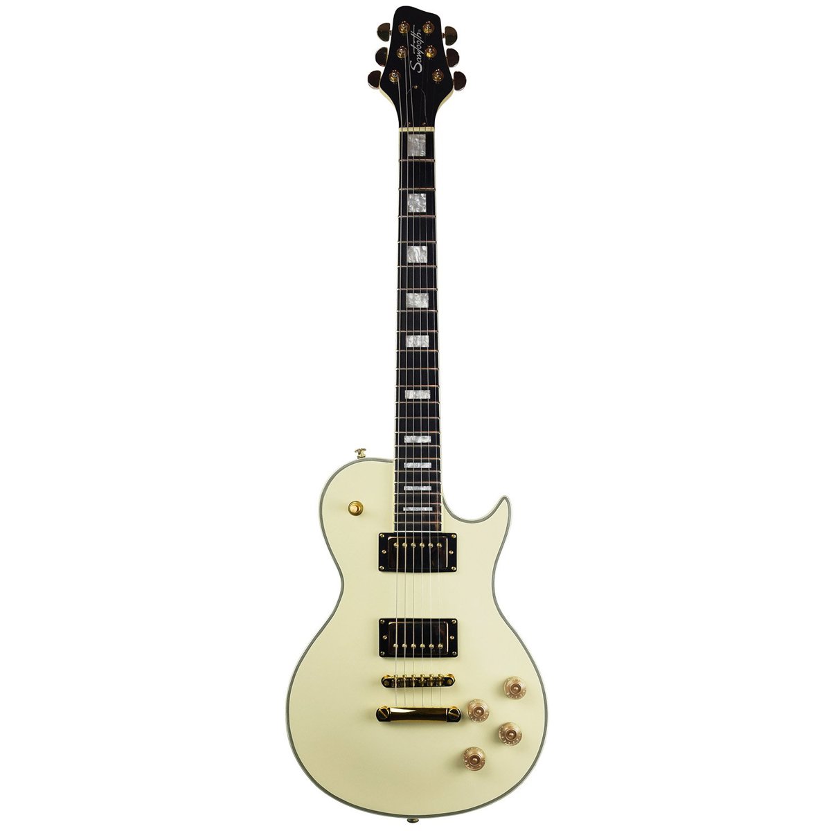 

Sawtooth Heritage 70C Electric Guitar with Floyd Rose FRX System, Antique White