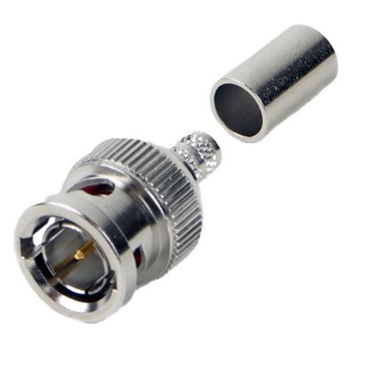 

Switchcraft True 75 Ohms HD BNC Connector with 3 Pieces Crimp for Belden 1695A