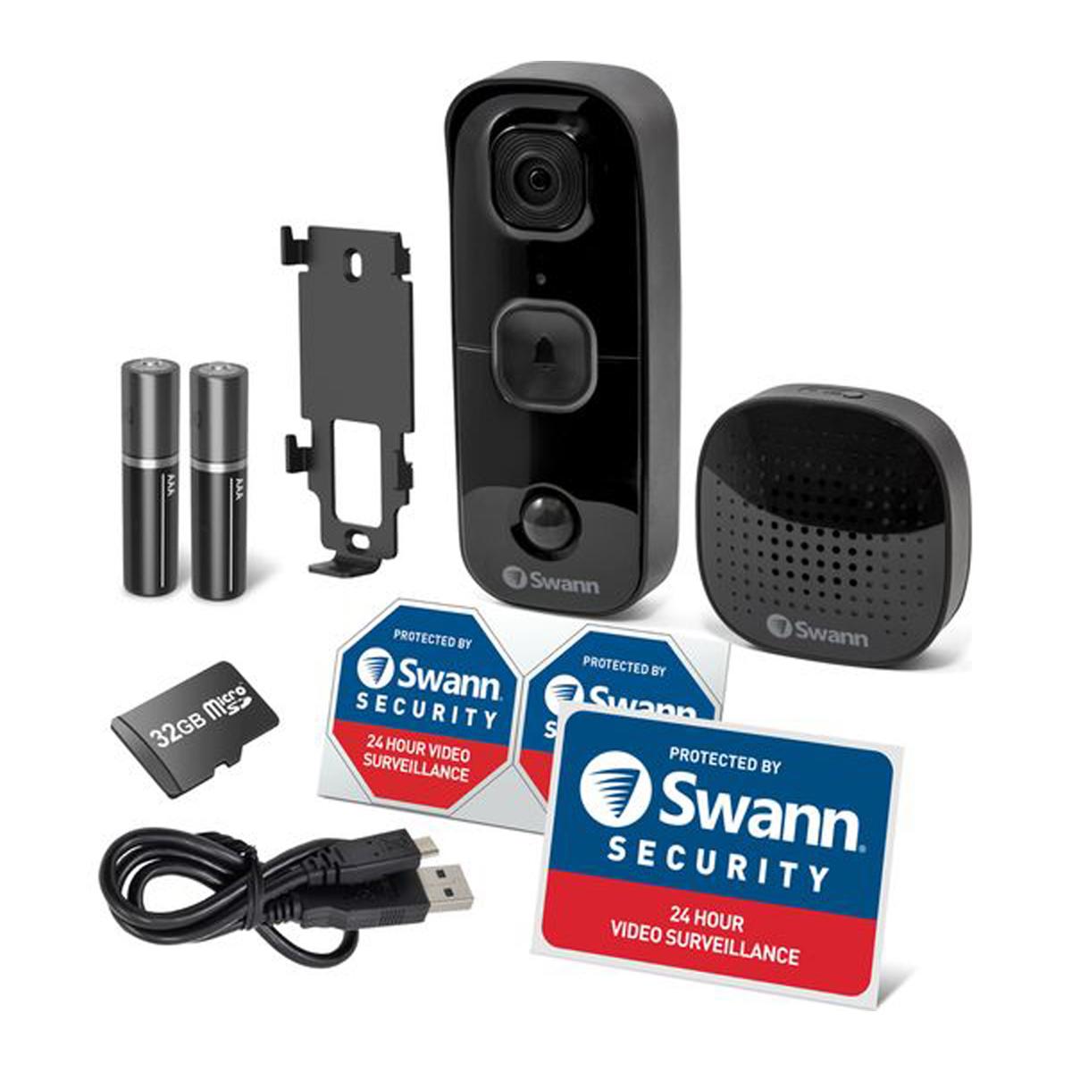 Swann SwannBuddy Full HD Wi-Fi Video Doorbell #SWIFI-BUDDY-GL