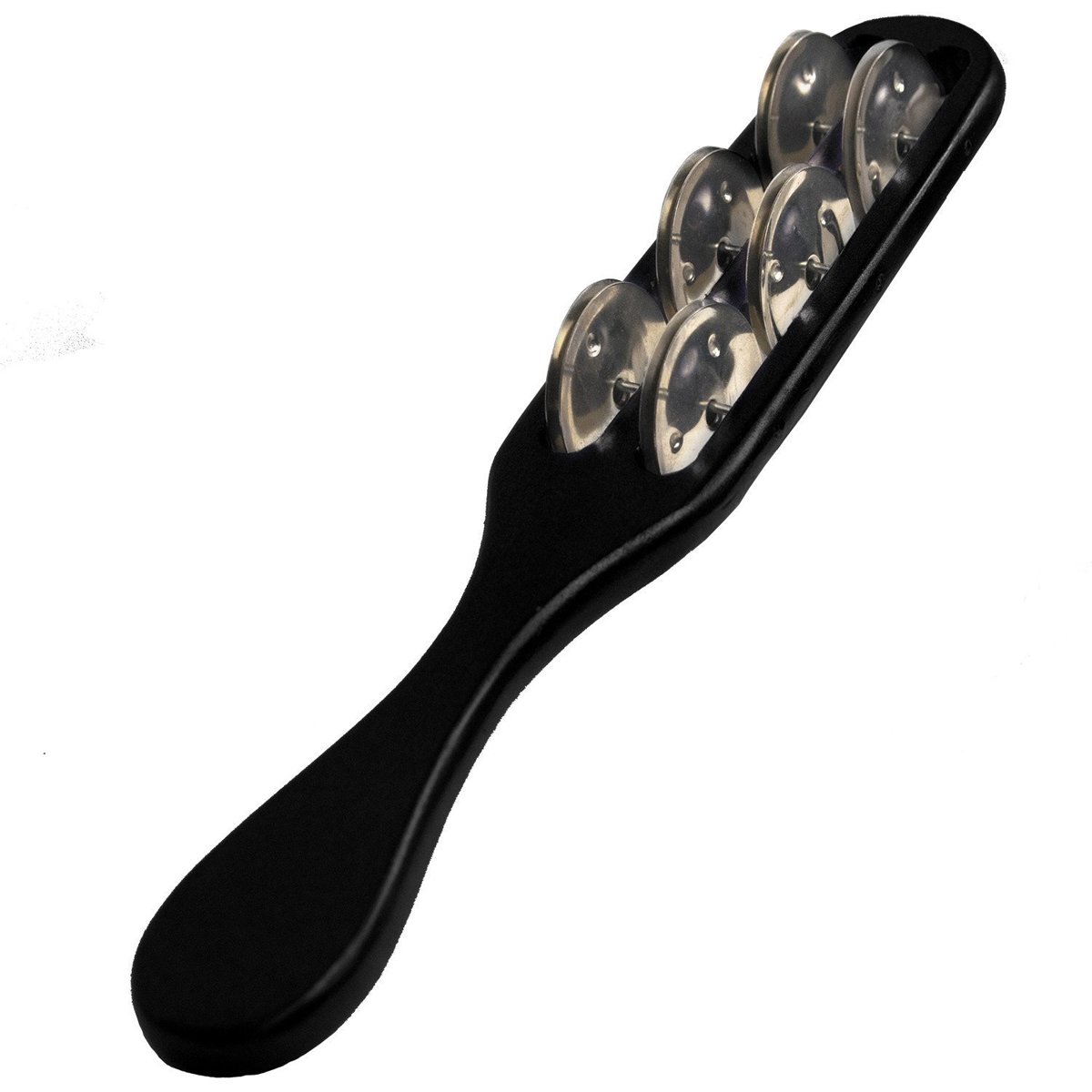 

Sawtooth Jingle Stick, Metallic Black Sparkle