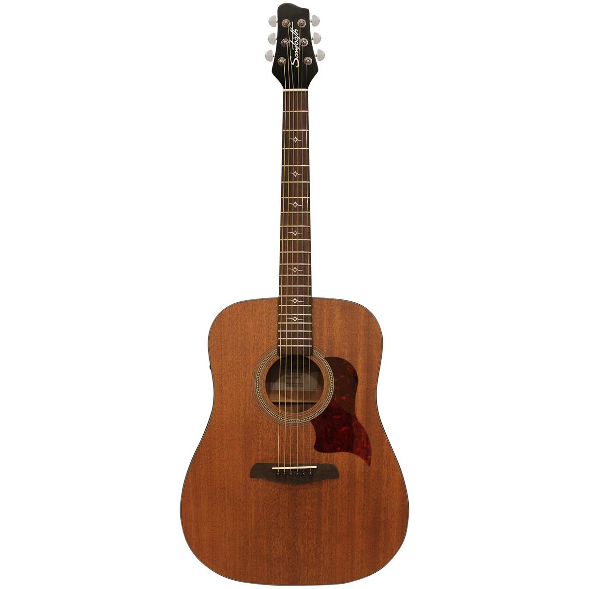 Sawtooth Mahogany Series Dreadnought Acoustic Electric Guitar -  ST-MH-AED