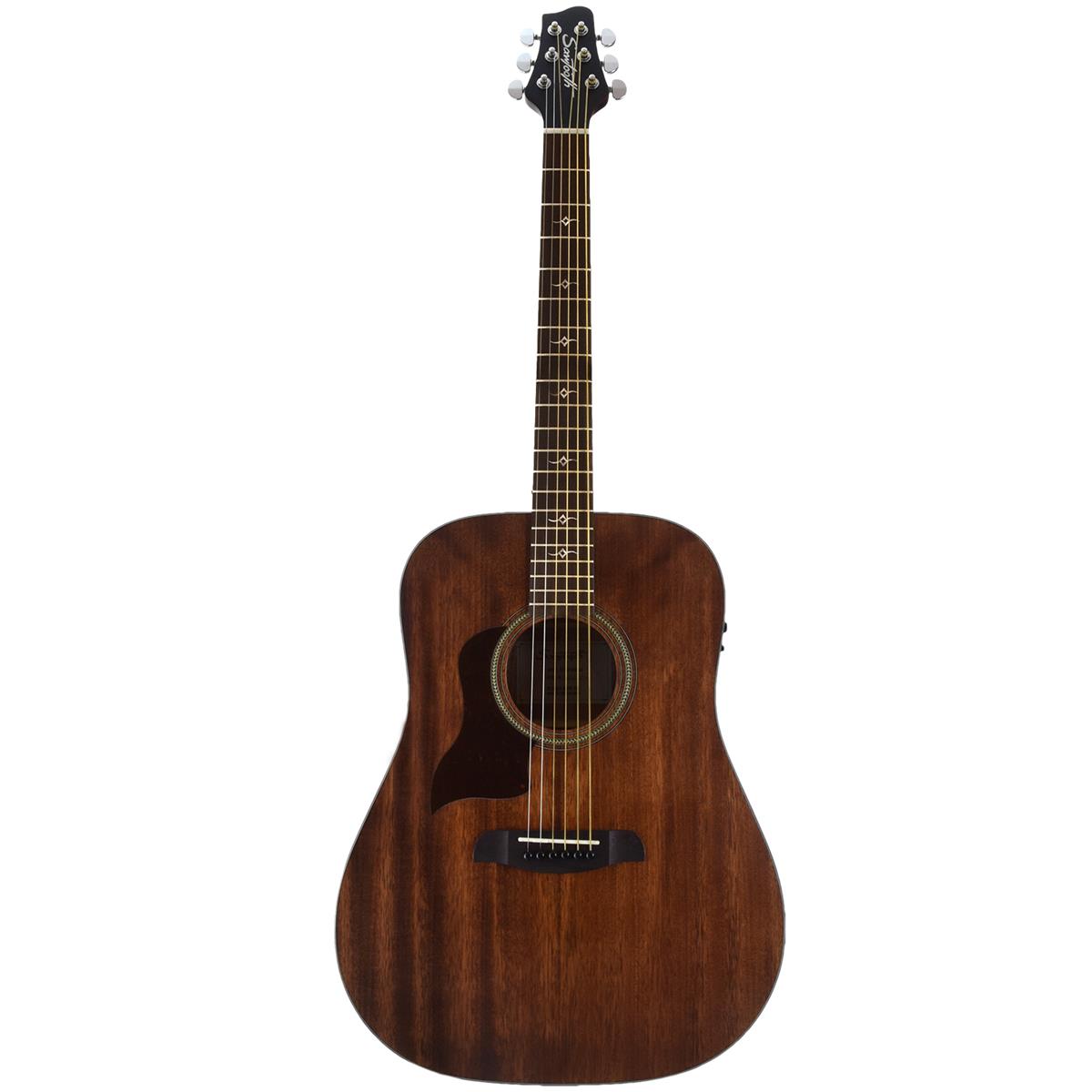 Sawtooth Mahogany Series Left-Handed Dreadnought Acoustic Electric Guitar -  ST-MH-AED-LH