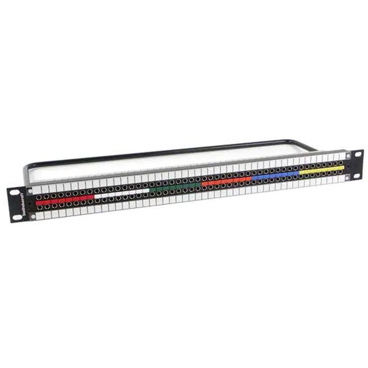 

Switchcraft MMVP Video Patchbay, 1 RU, 2x48, Non-Normalled, 75Ohm Non-Terminated