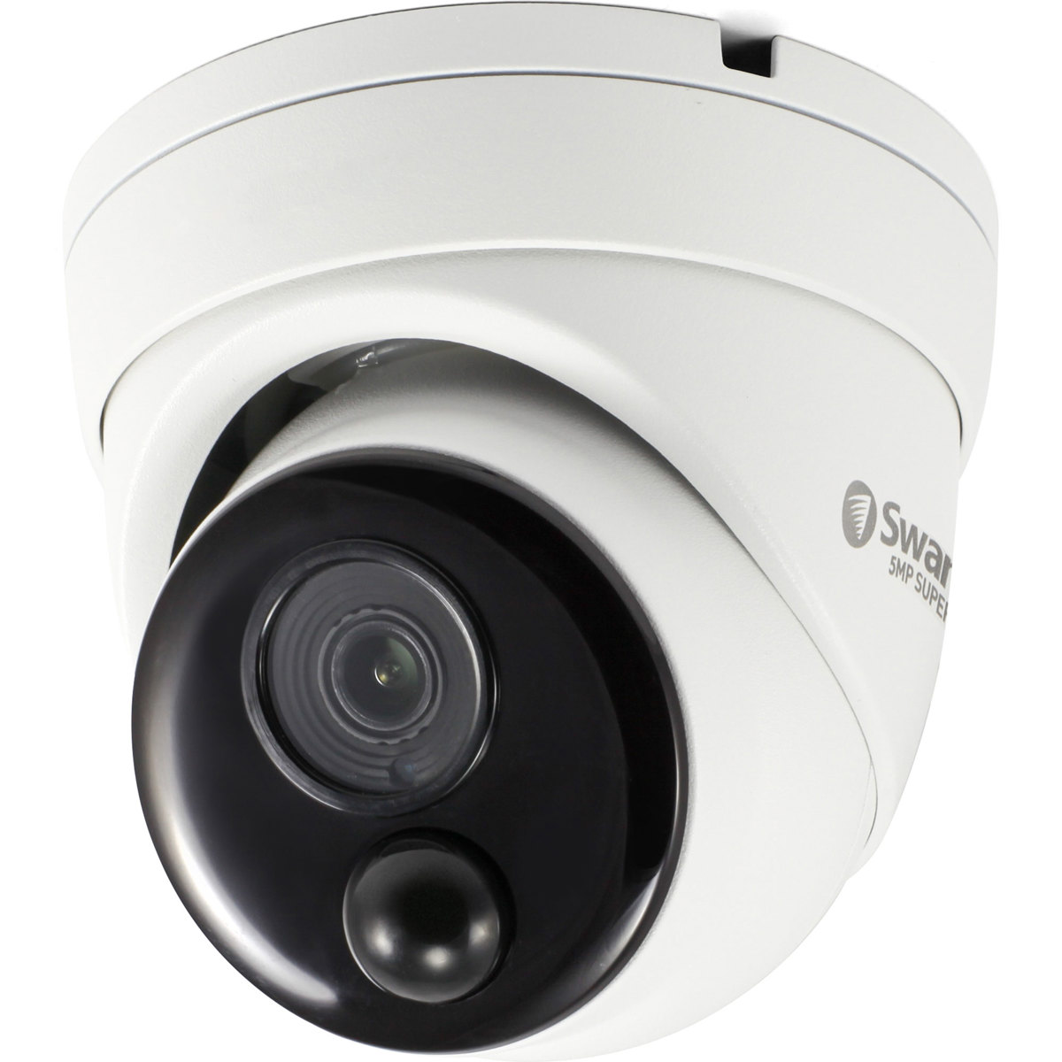 

Swann 4K UHD PoE Dome IP Home Security Camera with Heat and Motion Sensor