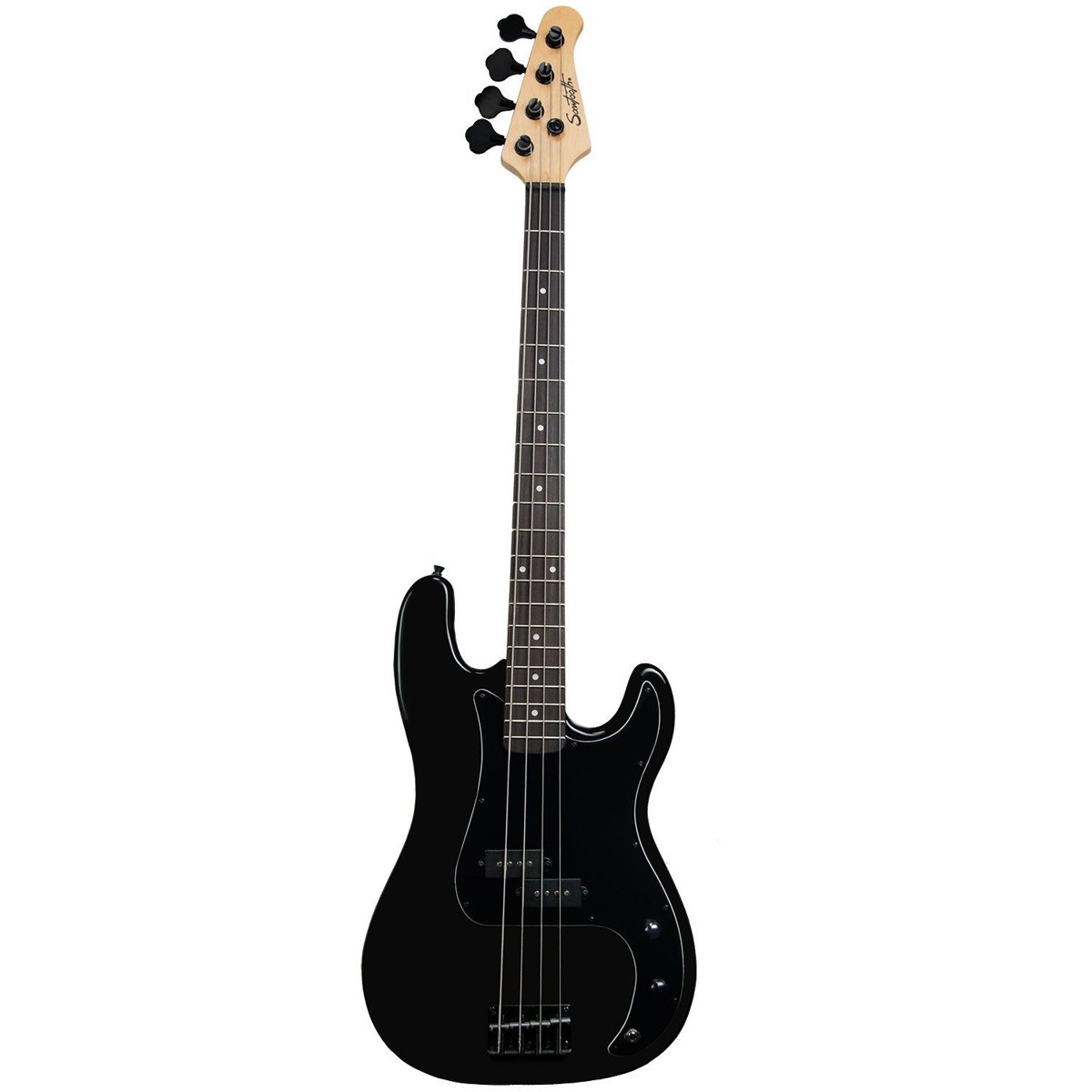 Sawtooth EP Series Electric Bass Guitar with GigBag, Satin Black -  ST-PB-STNBKB-KIT-1